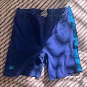 90’s Vintage Speedo biker shorts